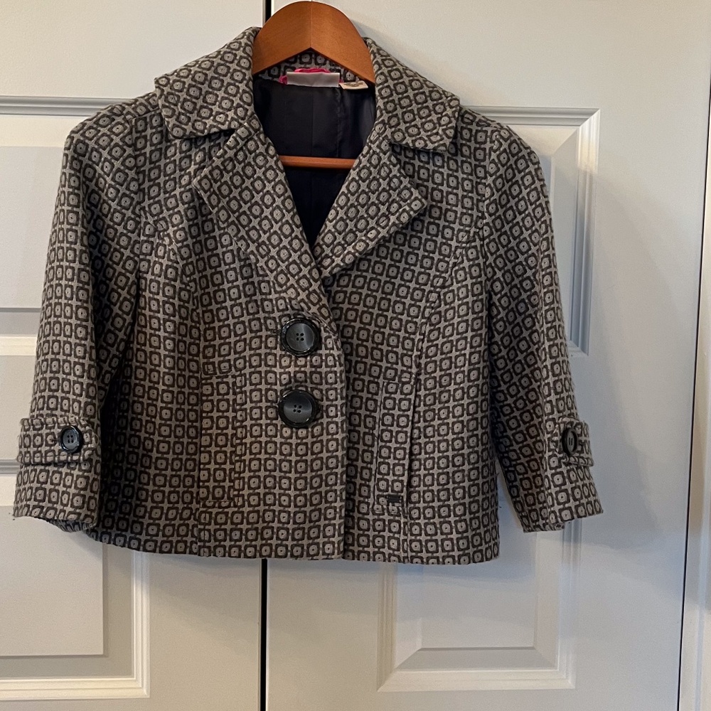 DKNY JEANS Cropped Jacket  SIZE Small